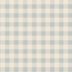 Kép 1/3 - Sandberg Klasszikus kockás kék vlies tapéta Harry Misty Blue 53 cm X 10 m