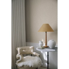 Kép 2/3 - Sandberg Hullámos csíkos rózsaszín vlies tapéta Erik Dusty Pink 53 cm X 10 m