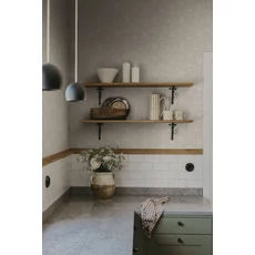 Kép 2/3 - Sandberg Vadrózsás romantikus bézs vlies tapéta Anton Sandstone 53 cm X 10 m