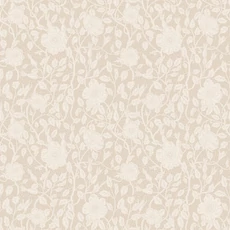 Kép 1/3 - Sandberg Vadrózsás romantikus bézs vlies tapéta Anton Sandstone 53 cm X 10 m