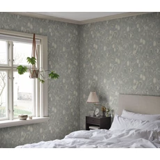 Kép 2/3 - Sandberg Makimajmos modern világoskék vlies tapéta Elliot Light Blue 53 cm X 10 m