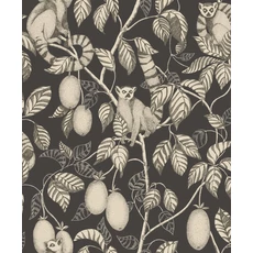 Kép 1/3 - Sandberg Makimajmos modern fekete vlies tapéta Elliot Graphite 53 cm X 10 m