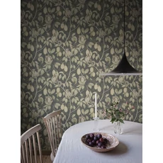 Kép 3/3 - Sandberg Makimajmos modern sötétkék vlies tapéta Elliot Dark Blue 53 cm X 10 m