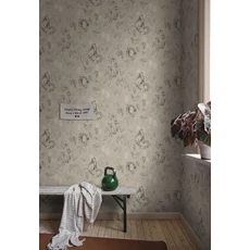 Kép 2/3 - Sandberg Makimajmos modern bézs vlies tapéta Elliot Sandstone 53 cm X 10 m