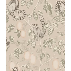 Kép 1/3 - Sandberg Makimajmos modern bézs vlies tapéta Elliot Sandstone 53 cm X 10 m