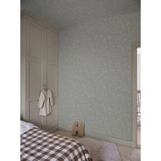 Kép 3/3 - Sandberg Erdő állatai kék vlies gyerek tapéta Hollie Misty Blue 53 cm X 10 m