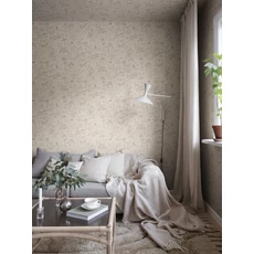 Kép 3/3 - Sandberg Erdő állatai terrakotta vlies gyerek tapéta Hollie Terracotta 53 cm X 10 m