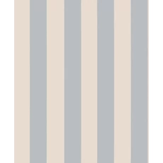 Kép 1/3 - Sandberg Elegáns csíkos kék vlies tapéta Sam Light Blue 53 cm X 10 m