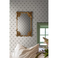 Kép 2/3 - Sandberg Apró virágos rózsaszín vlies tapéta Amy Pink 53 cm X 10 m