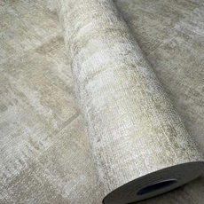 Kép 3/8 - Sketchtwenty3 Geometriai mintás rusztikus bézs vlies tapéta Alcazar Honey 53 cm X 10 m