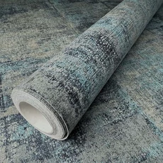 Kép 3/6 - Sketchtwenty3 Geometriai mintás rusztikus kék vlies tapéta Alcazar Night Sky 53 cm X 10 m