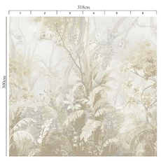 Kép 3/8 - Sketchtwenty3 Bézs vlies poszter tapéta Alhambra Champagne 318 cm X 3 m