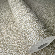 Kép 3/5 - Sketchtwenty3 Vászon hatású arany színű vlies tapéta Cadiz Light Gold 53 cm X 10 m