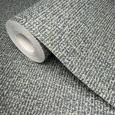 Kép 2/5 - Sketchtwenty3 Vászon hatású kék vlies tapéta Cadiz Sailor 53 cm X 10 m