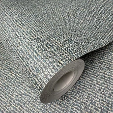 Kép 4/5 - Sketchtwenty3 Vászon hatású kék vlies tapéta Cadiz Sailor 53 cm X 10 m