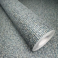 Kép 5/5 - Sketchtwenty3 Vászon hatású kék vlies tapéta Cadiz Sailor 53 cm X 10 m