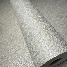 Kép 6/7 - Sketchtwenty3 Vászon hatású szürkés fehér vlies tapéta Cadiz Snow 53 cm X 10 m