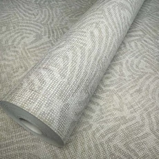 Kép 2/5 - Sketchtwenty3 Modern vonalrajzos bézs vlies tapéta Cordoba Pewter 53 cm X 10 m