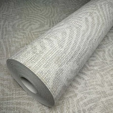 Kép 3/5 - Sketchtwenty3 Modern vonalrajzos bézs vlies tapéta Cordoba Pewter 53 cm X 10 m