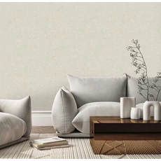 Kép 1/2 - Sketchtwenty3 Szövet hatású krém színű vlies tapéta Rhonda Cream 53 cm X 10 m