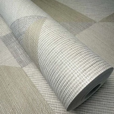 Kép 3/11 - Sketchtwenty3 Geometriai mintás modern bézs vlies tapéta Vicentio Satin 53 cm X 10 m