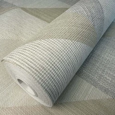 Kép 4/11 - Sketchtwenty3 Geometriai mintás modern bézs vlies tapéta Vicentio Satin 53 cm X 10 m