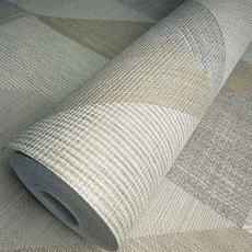 Kép 5/11 - Sketchtwenty3 Geometriai mintás modern bézs vlies tapéta Vicentio Satin 53 cm X 10 m