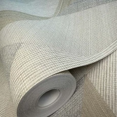 Kép 7/11 - Sketchtwenty3 Geometriai mintás modern bézs vlies tapéta Vicentio Satin 53 cm X 10 m