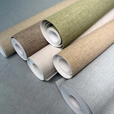 Kép 6/7 - Sketchtwenty3 Apró halszálkás barna vlies tapéta Ayora Hickory 53 cm X 10 m