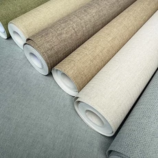 Kép 7/7 - Sketchtwenty3 Apró halszálkás barna vlies tapéta Ayora Hickory 53 cm X 10 m