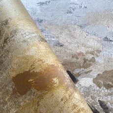 Kép 3/4 - Sketchtwenty3 Hegyeket ábrázoló sárga vlies poszter tapéta Brunate Morning Sunrise 300 cm X 2,7 m