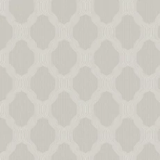 Kép 1/3 - Sketchtwenty3 Geometriai mintás elegáns ekrü vlies tapéta szatény fénnyel Luccichio Pearl Lace 53 cm X 10 m