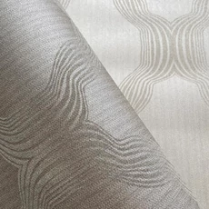 Kép 2/2 - Sketchtwenty3 Geometriai mintás elegáns barna vlies tapéta szatény fénnyel Luccichio Smokey Quartz 53 cm X 10 m