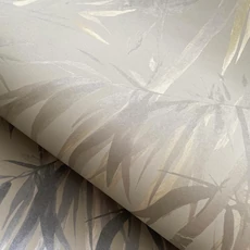 Kép 2/2 - Sketchtwenty3 Bambusz mintás barna vlies tapéta Miyako Golden Dove 53 cm X 10 m