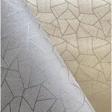 Kép 3/3 - Sketchtwenty3 Geometriai mintás ezüst vlies tapéta Terrazzo Titanium Fossil 53 cm X 10 m