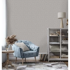 Kép 2/3 - Sketchtwenty3 Geometriai mintás ezüst vlies tapéta Terrazzo Titanium Fossil 53 cm X 10 m