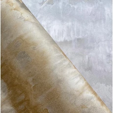 Kép 2/2 - Sketchtwenty3 Modern márványmintás arany színű vlies tapéta Tuscany Golden Parchment 53 cm X 10 m