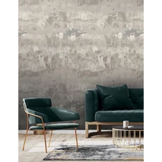 Kép 2/3 - Sketchtwenty3 Modern márványmintás szürke vlies tapéta Tuscany Mink Silk 53 cm X 10 m