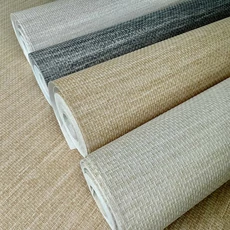 Kép 5/7 - Sketchtwenty3 Szőttes hatású törtfehér vlies tapéta Catalina Shell 53 cm X 10 m