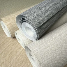 Kép 6/7 - Sketchtwenty3 Szőttes hatású törtfehér vlies tapéta Catalina Shell 53 cm X 10 m