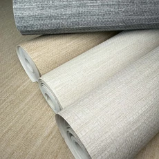 Kép 7/7 - Sketchtwenty3 Szőttes hatású törtfehér vlies tapéta Catalina Shell 53 cm X 10 m