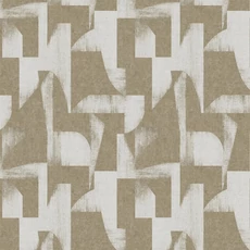 Kép 1/2 - Sketchtwenty3 Absztrakt mintás modern bronz vlies tapéta Chillon Bronze 53 cm X 10 m