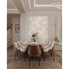 Kép 1/2 - Sketchtwenty3  Absztrakt elegáns bézs vlies tapéta Transcendence Cashmere 53 cm X 10 m