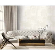 Kép 1/2 - Sketchtwenty3  Absztrakt elegáns törtfehér vlies tapéta Transcendence Coconut 53 cm X 10 m
