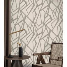 Kép 2/2 - Sketchtwenty3 Absztrakt modern bézs vlies tapéta Fairmont Ash 70 cm X 10 m