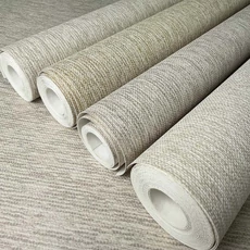 Kép 6/6 - Sketchtwenty3 Szövethatású drapp vlies tapéta Meliana Lace 53 cm X 10 m