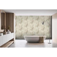 Kép 2/3 - Sketchtwenty3 Pávatollas bézs vlies tapéta Medici Opal Beads 53 cm X 10 m