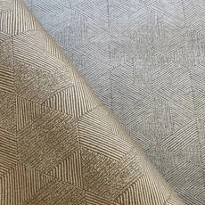 Kép 2/3 - Sketchtwenty3 Geometriai mintás bronz vlies tapéta Modena Bronze 53 cm X 10 m