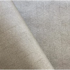 Kép 2/2 - Sketchtwenty3 Geometriai mintás barna vlies tapéta Modena Hickory 53 cm X 10 m