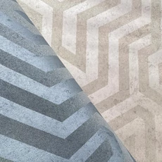 Kép 2/2 - Sketchtwenty3 Modern fényes márvány hatású kék vlies tapéta Riviera Platinum Blue 53 cm X 10 m